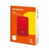 Adata Dysk twardy DashDrive HV300 2TB 2.5 USB3.1 czerwony